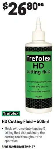 Blackwoods HD cutting fluid offer