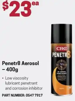 Blackwoods Penetr8 Aerosol offer