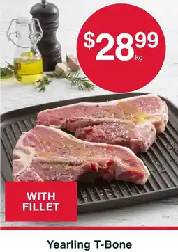 Australian Butchers Yearling T-Bone offer