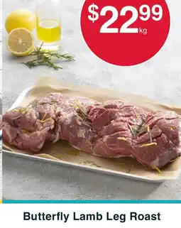 Australian Butchers Butterfly Lamb Leg Roast offer