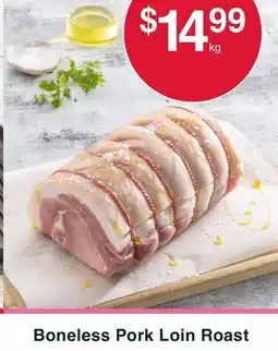 Australian Butchers Boneless Pork Loin Roast offer