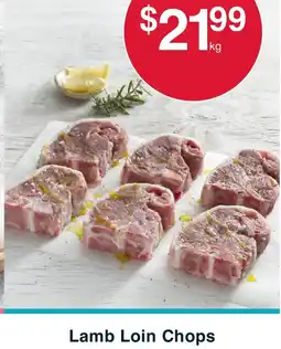 Australian Butchers Lamb Loin Chops offer