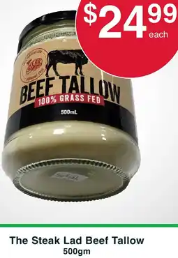 Australian Butchers The Steak Lad Beef Tallow offer