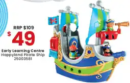 Toymate Happyland Pirate Ship offer