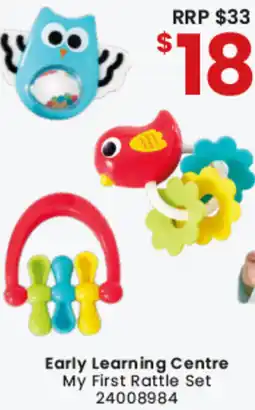 Toymate My First Rattle Set offer