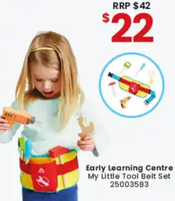 Toymate My Little Tool Belt Set offer