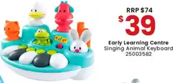 Toymate Singing Animal Keyboard offer