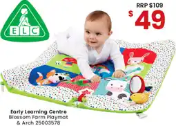 Toymate Blossom Farm Playmat & Arch offer
