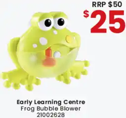 Toymate Frog Bubble Blower offer