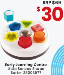 Toymate Little Senses Shape Sorter offer