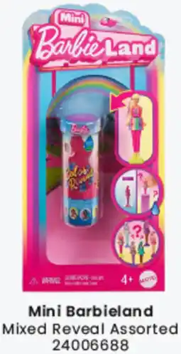 Toymate Mini Barbieland Mixed Reveal offer