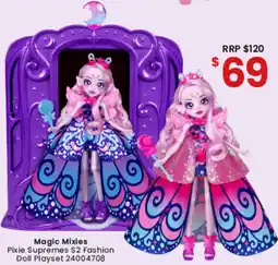 Toymate Magic Mixies Pixie Supremes S2 Fashion Doll Playset offer