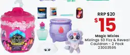 Toymate Magic Mixies Mixlings S3 Fizz & Reveal Cauldron offer