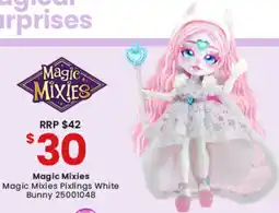 Toymate Magic Mixies Pixlings White Bunny offer