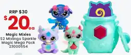 Toymate Magic Mixies S2 Mixlings Sparkle Magic Mega Pack offer