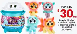 Toymate Magic Mixies Colour Surprise Magic Cauldron offer