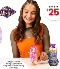 Toymate Magic Mixies Pixlings SI WI Doll offer