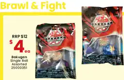 Toymate Bakugan Single Ball offer