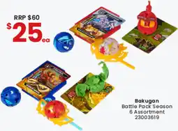 Toymate Bakugan Battle Pack Season offer