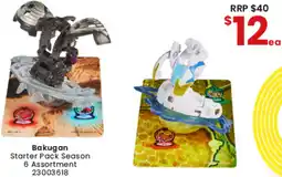Toymate Bakugan Starter Pack Season offer