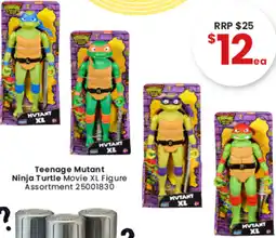 Toymate Teenage Mutant Ninja Turtle Movie XL Figure Assortment offer