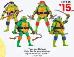 Toymate Teenage Mutant Ninja Turtle Movie Deluxe Figure Assorted Wave 2 offer