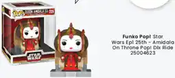 Toymate Funko Pop! Star Wars Epl 25th - Amidala On Throne Pop! Dlx Ride offer