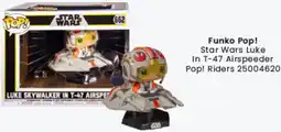 Toymate Funko Pop! Star Wars Luke In T-47 Airspeeder Pop! Riders offer