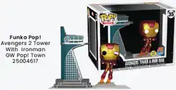 Toymate Funko Pop! Avengers 2 Tower With Ironman GW Pop! Town offer