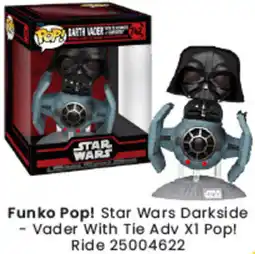 Toymate Funko Pop! Star Wars Darkside - Vader With Tie Adv X1 Pop! offer