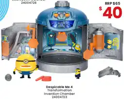 Toymate Despicable Me 4 Transformation Invention Chamber offer