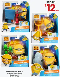 Toymate Despicable Me 4 Magic Mayhem offer