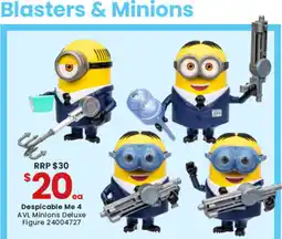 Toymate Despicable Me 4 AVL Minions Deluxe Figure offer