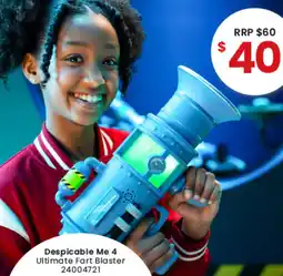 Toymate Despicable Me 4 Ultimate Fart Blaster offer