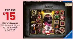 Toymate Ravensburger Villainous Ratigan Puzzle offer