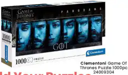 Toymate Clementoni Game Of Thrones Puzzle offer