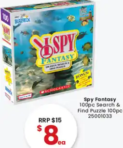 Toymate Spy Fantasy Search & Find Puzzle offer