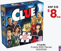 Toymate Cluedo Puzzle offer