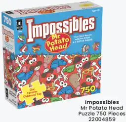 Toymate Impossibles Mr Potato Head Puzzle offer