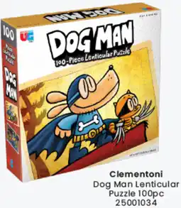 Toymate Clementoni Dog Man Lenticular Puzzle offer