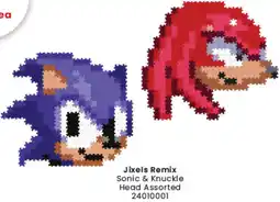 Toymate Jixels Remix Sonic & Knuckle Head offer