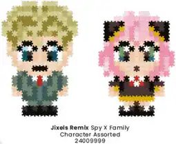 Toymate Jixels Remix Spy X Family Character offer