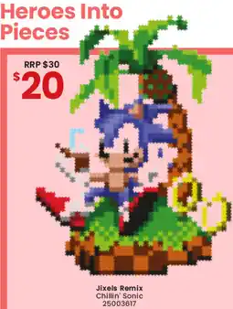 Toymate Jixels Remix Chillin' Sonic offer