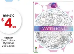 Toymate Hinkler Zen Colour Mythical offer