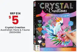 Toymate Crystal Creation Australian Flora & Fauna offer