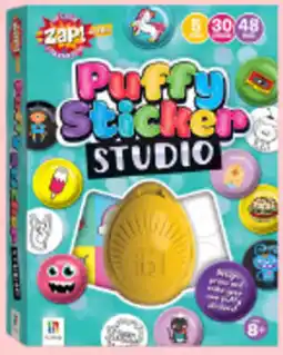 Toymate Puffy Sticker Studio offer