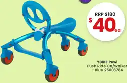 Toymate YBIKE Pewi Push Ride On/Walker offer