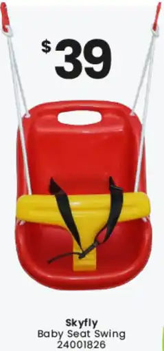 Toymate Skyfly Baby Seat Swing offer