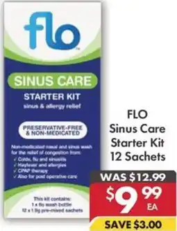 Pharmacy4Less FLO Sinus Care Starter Kit offer