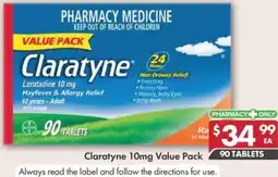 Pharmacy4Less Claratyne offer